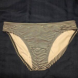 Speedo Xtra Life Lycra Solar 1" Swim Brief Black/White - Rare - 38
